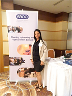 EUROPEAN ACADEMY OF OPTOMETRIY AND OPTICS  HUNGARY 1- 2015